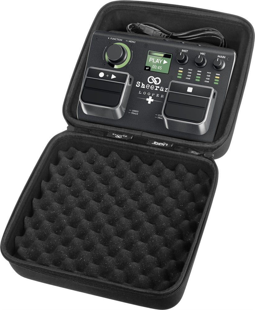 UDG Creator Sheeran Looper + Hardcase Nero