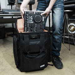 UDG Ultimate ProducerBag Large - Nero / arancione all'interno