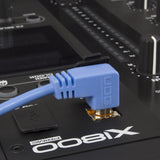 UDG Ultimate Cavo Audio USB 2.0 A-B Blu Angolato 3m