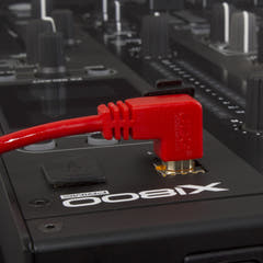 UDG Ultimate Cavo Audio USB 2.0 A-B Rosso Angolato 3m