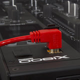 UDG Ultimate Audio Cable USB 2.0 A-B Rosso Angolato 1m
