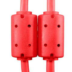 UDG Ultimate Cavo Audio USB 2.0 A-B Rosso Angolato 2m