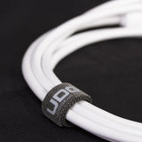 UDG Ultimate Audio Cable USB 2.0 A-B Bianco Angolato 1m