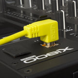 UDG Ultimate Audio Cable USB 2.0 A-B Giallo Angolato 3m