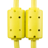 UDG Ultimate Audio Cable USB 2.0 A-B Giallo Angolato 3m