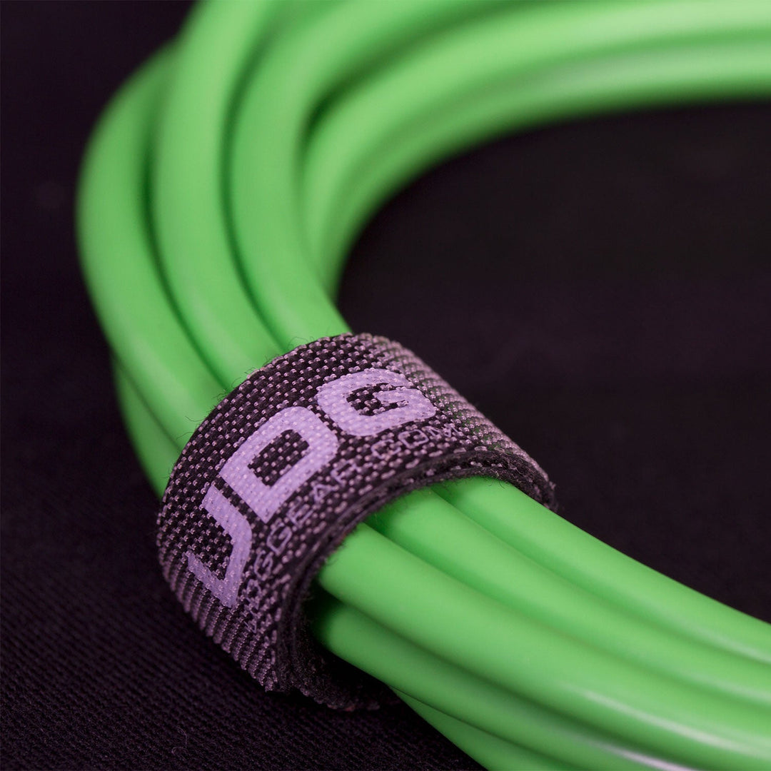 UDG Ultimate Audio Cable USB 2.0 C-B Verde Dritto 1,5m