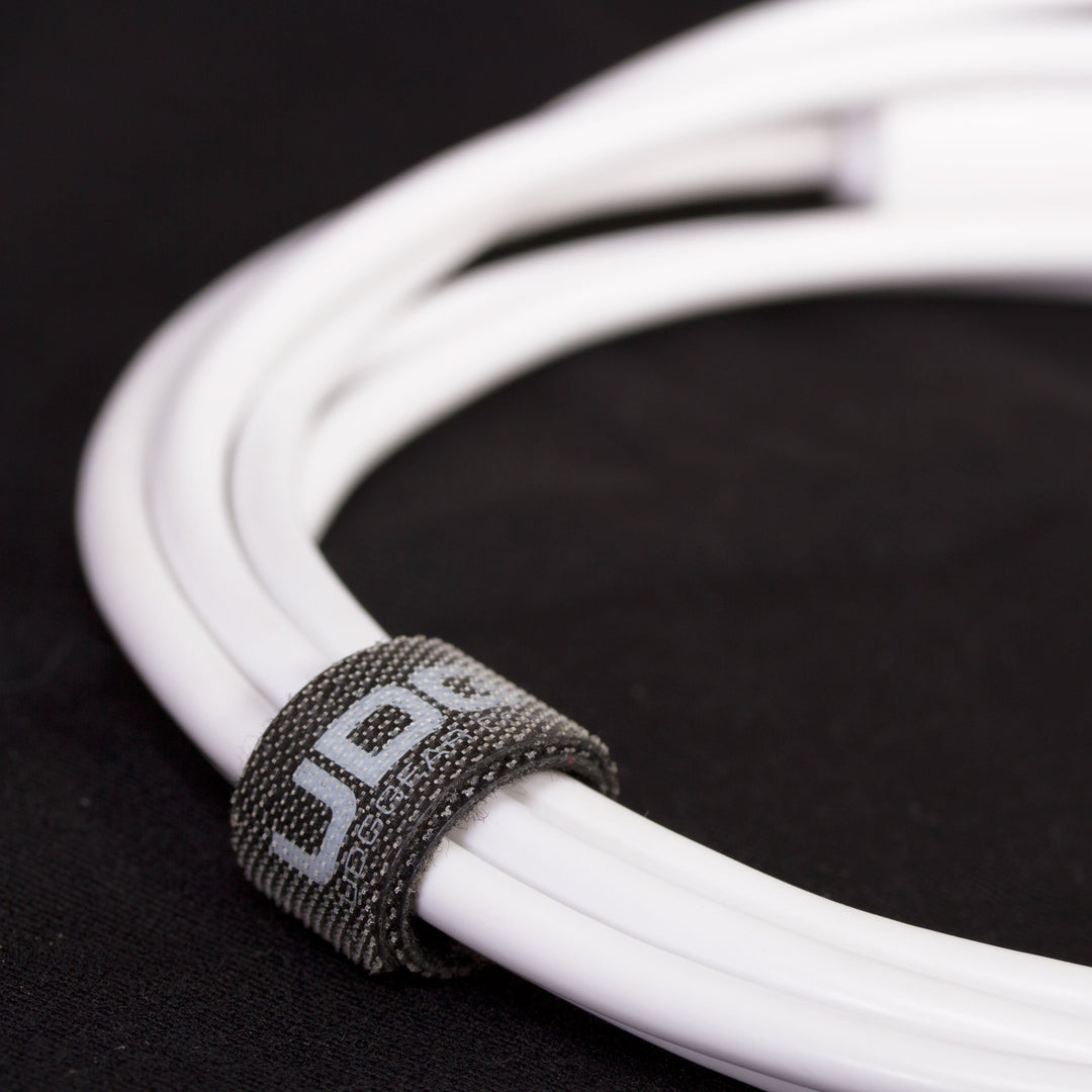 UDG Ultimate Audio Cable USB 2.0 C-B Bianco Dritto 1,5m