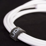 UDG Ultimate Audio Cable USB 2.0 C-B Bianco Dritto 1,5m
