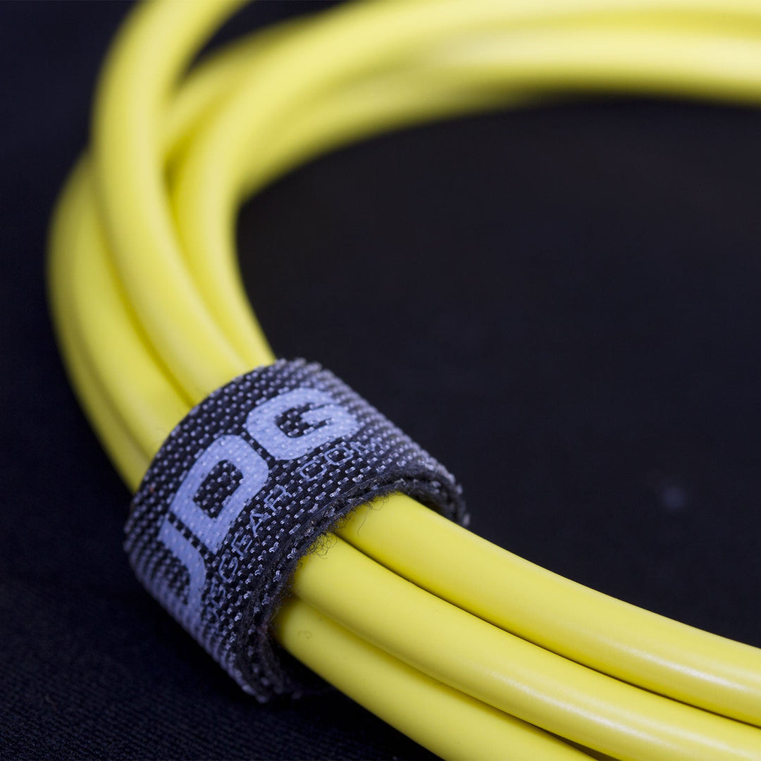 UDG Ultimate Audio Cable USB 2.0 C-B Giallo Dritto 1,5m