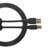 UDG Ultimate Audio Cable USB 2.0 A-B Nero Dritto 1m
