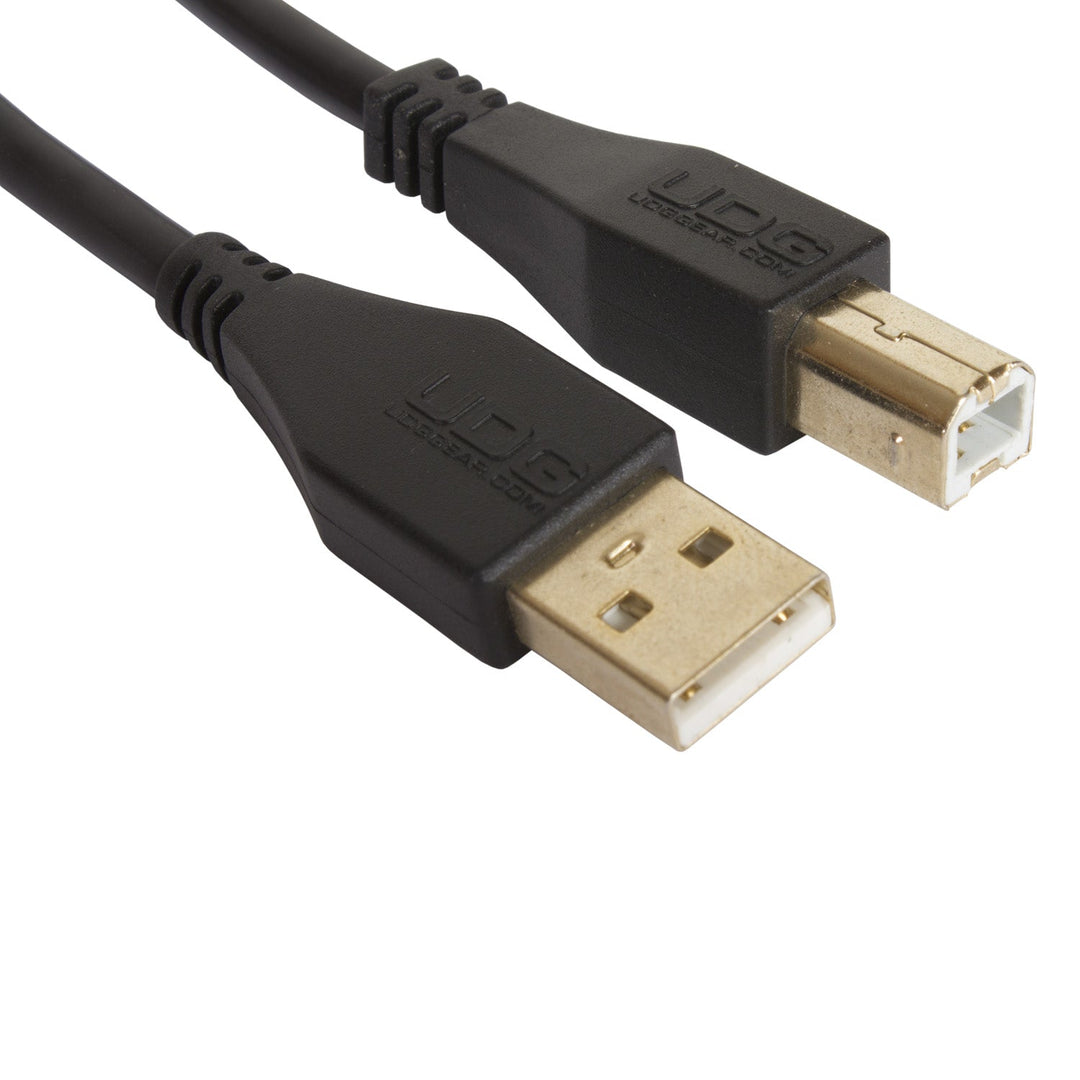 UDG Ultimate Audio Cable USB 2.0 A-B Nero Dritto 2m