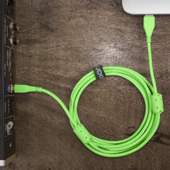 UDG Ultimate Audio Cable USB 2.0 A-B Verde Dritto 2m