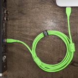 UDG Ultimate Audio Cable USB 2.0 A-B Verde Dritto 2m