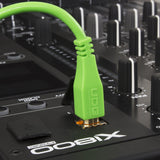 UDG Ultimate Audio Cable USB 2.0 A-B Verde Dritto 2m