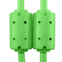 UDG Ultimate Audio Cable USB 2.0 A-B Verde Dritto 2m
