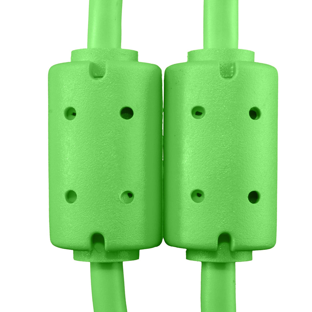 UDG Ultimate Audio Cable USB 2.0 A-B Verde Dritto 1m