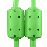 UDG Ultimate Audio Cable USB 2.0 A-B Verde Dritto 1m