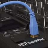 UDG Ultimate Audio Cable USB 2.0 A-B Blu Dritto 1m