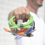 UDG Ultimate Audio Cable USB 2.0 A-B Arancione Dritto 1m
