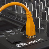UDG Ultimate Audio Cable USB 2.0 A-B Arancione Dritto 1m