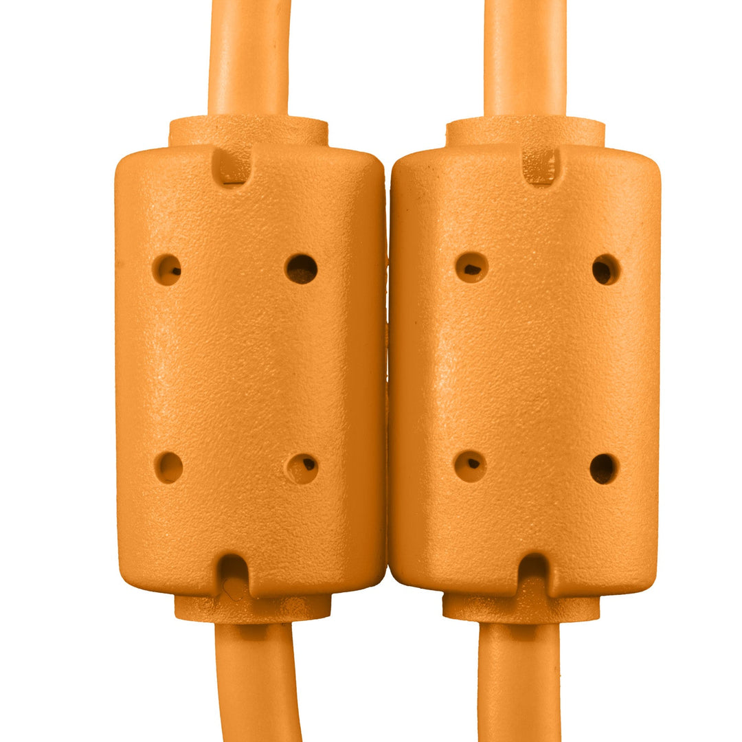 UDG Ultimate Audio Cable USB 2.0 A-B Arancione Dritto 1m