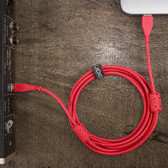 UDG Ultimate Audio Cable USB 2.0 A-B Rosso Dritto 1m