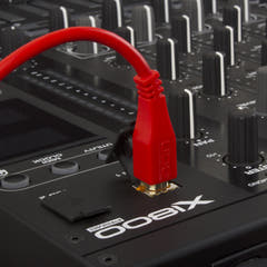 UDG Ultimate Audio Cable USB 2.0 A-B Rosso Dritto 1m