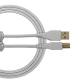 UDG Ultimate Audio Cable USB 2.0 A-B Bianco Dritto 3m