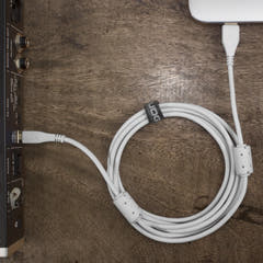 UDG Ultimate Audio Cable USB 2.0 A-B Bianco Dritto 3m