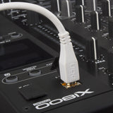 UDG Ultimate Audio Cable USB 2.0 A-B Bianco Dritto 1m