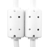 UDG Ultimate Audio Cable USB 2.0 A-B Bianco Dritto 1m