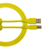 UDG Ultimate Audio Cable USB 2.0 A-B Giallo Dritto 3m