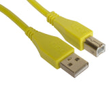 UDG Ultimate Audio Cable USB 2.0 A-B Giallo Dritto 3m