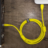 UDG Ultimate Audio Cable USB 2.0 A-B Giallo Dritto 1m