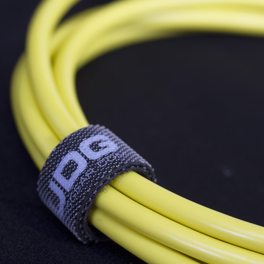 UDG Ultimate Audio Cable USB 2.0 A-B Giallo Dritto 1m