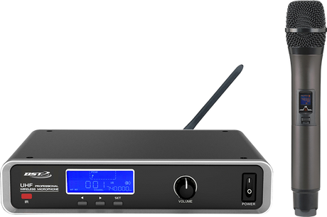 BST UHF Sistema Microfoni Wireless