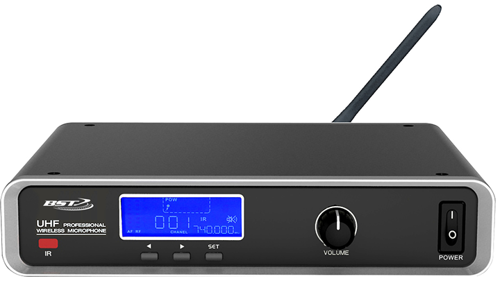 BST UHF Sistema Microfoni Wireless