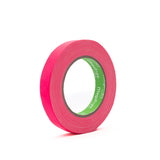 UT120 Skrivbar Neon Glow Gaffa tape 19 mm x 25 m. Pink