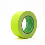 UT120 Skrivbar Neon Glow Gaffa tape 50 mm x 25 m. Gul