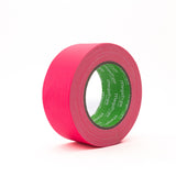 UT120 Skrivbar Neon Glow Gaffa tape 50 mm x 25 m. Pink