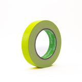 UT70 Neon Glow Gaffa tape 25 mm x 25 m. Gul