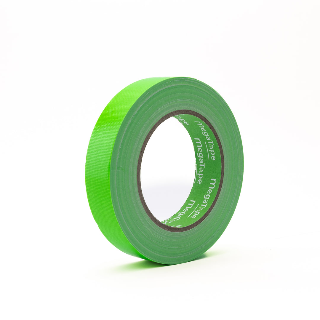 UT70 Neon Glow Gaffa tape 25 mm x 25 m. Grøn