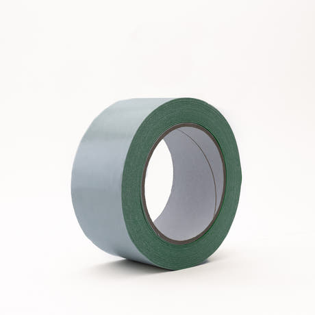 Nastro expo 410 a doppia adesività rimovibile 50 mm x 25 m. Verde