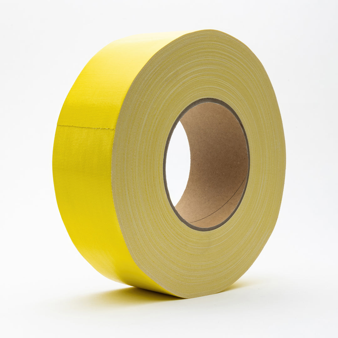 MCT 300 Gaffa tape 50 mm x 50 m. Gul