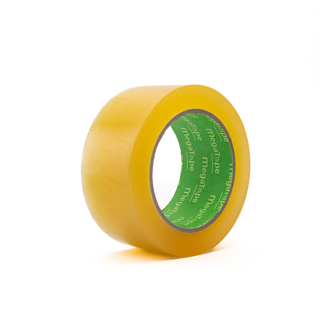UT5 PVC dance floor tape 50 mm x 33 m. Transparent