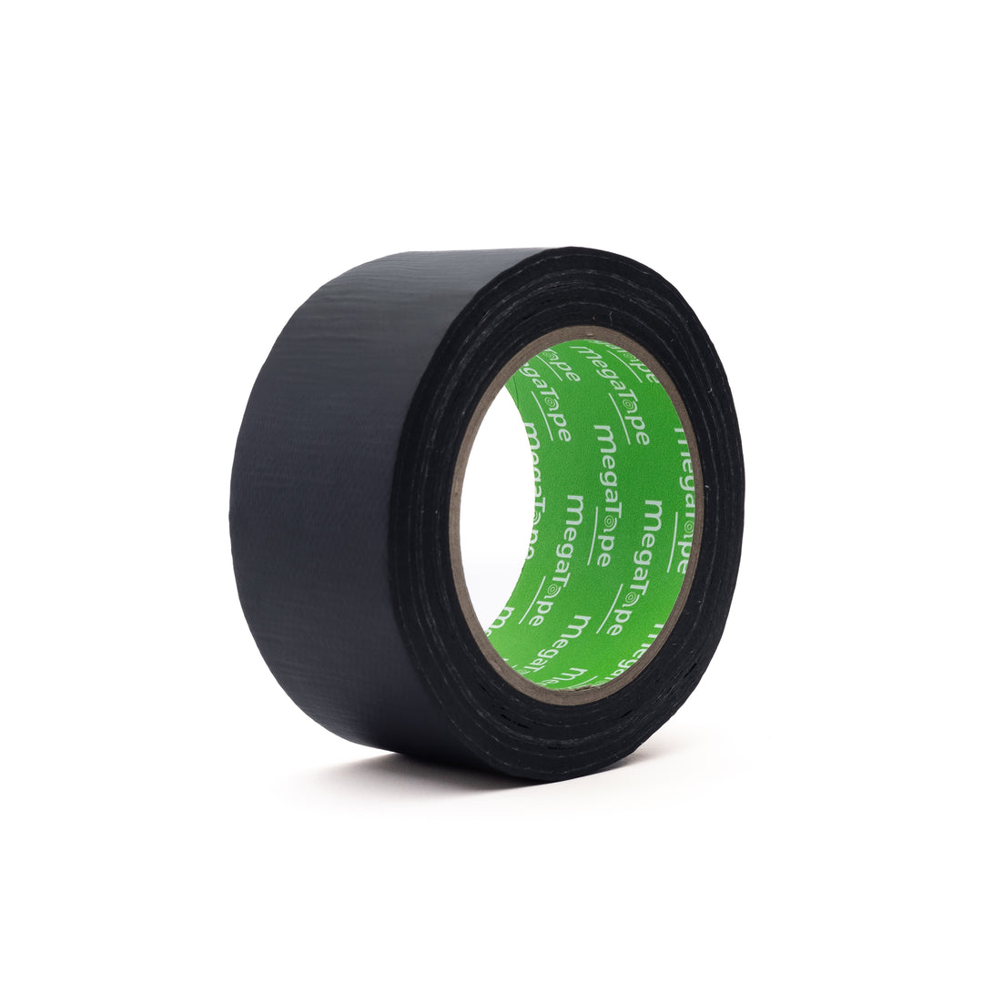 910 Flame retardant duct tape 50 mm x 25 m. Sort