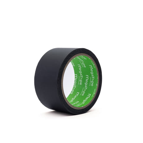 910 Nastro telato ignifugo 50 mm x 10 m. Nero