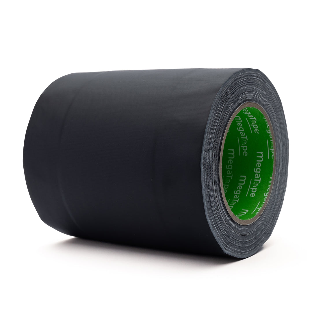 951 Tunnel tape 150 mm x 25 m. Mat Sort