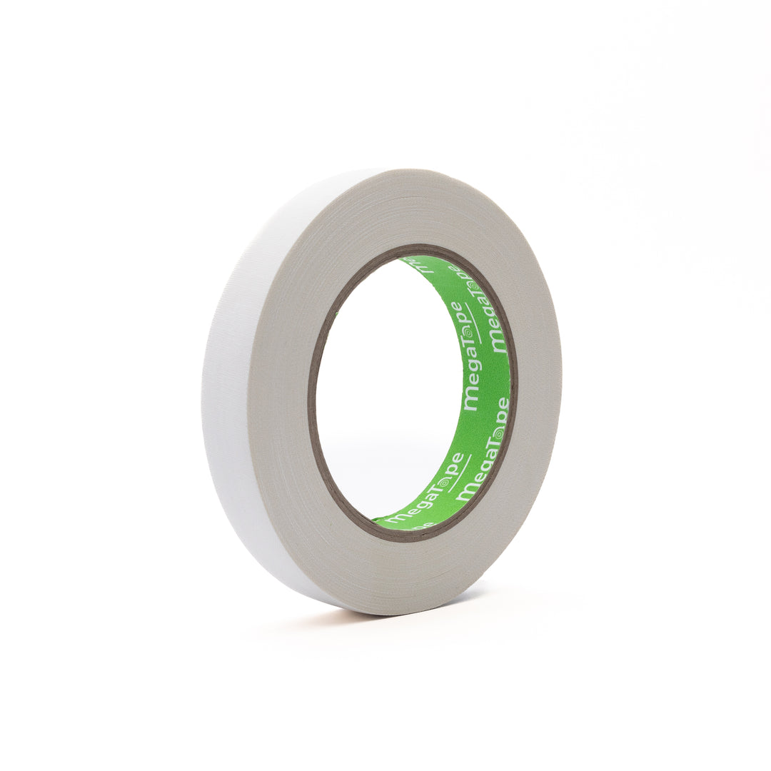 UT120 Skrivbar Mat Gaffa tape 19 mm x 25 m. Hvid