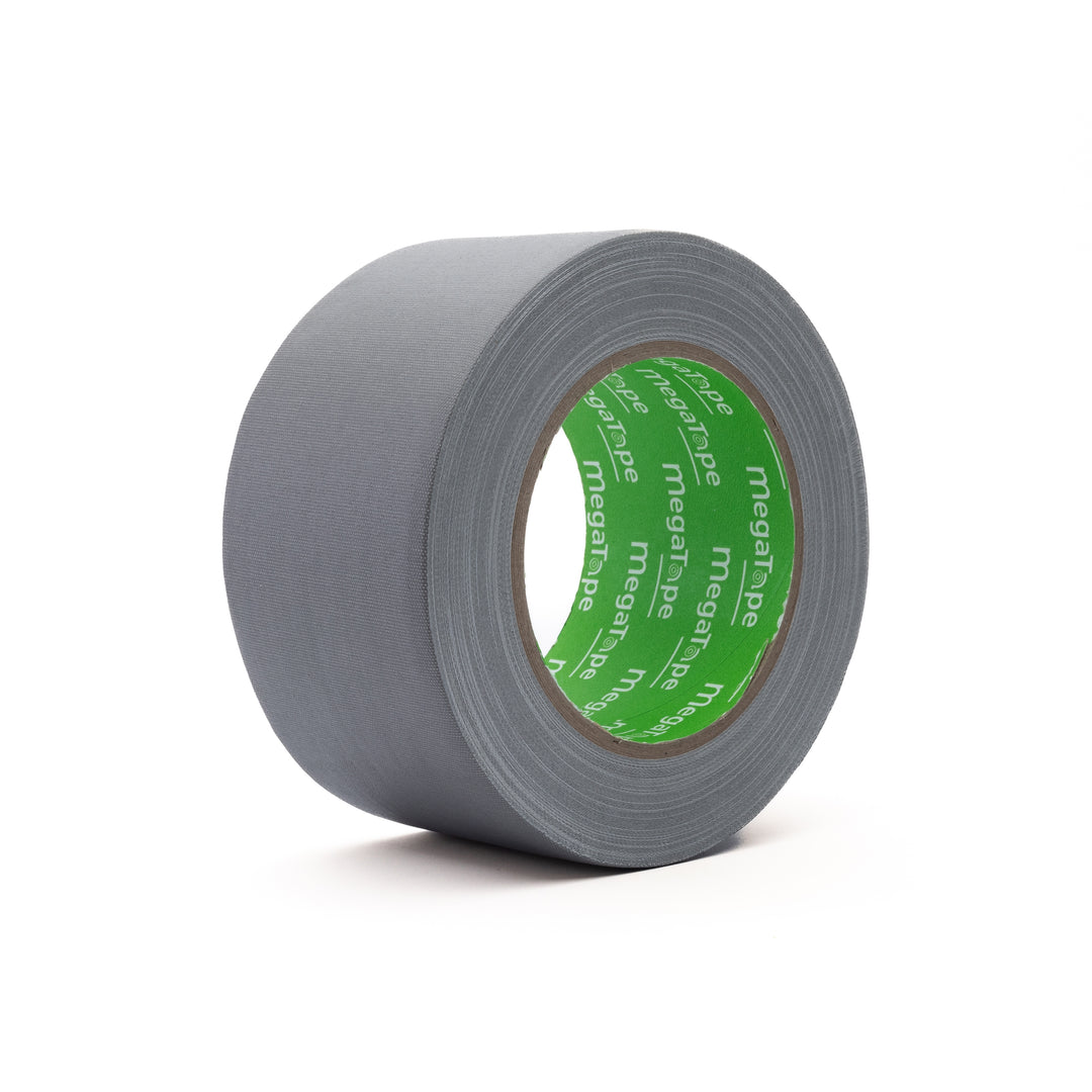 UT120 Skrivbar Mat Gaffa tape 62 mm x 25 m. Grå